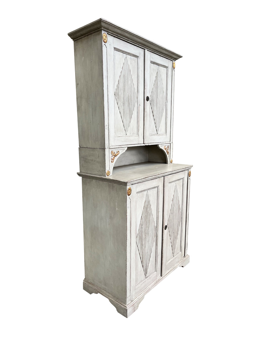 Antique Gustavian Cabinet - ON HOLD
