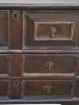 Late 17th-Early 18th Century William & Mary Chest of Drawers