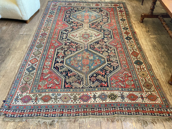 Early 20th Century Shiraz Rug - 78