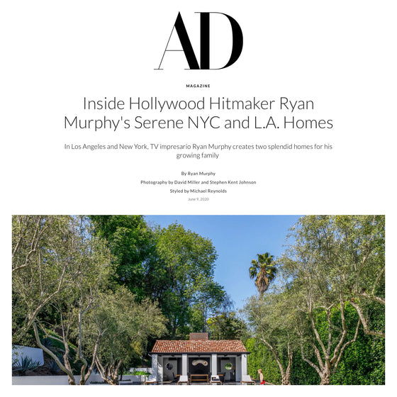 Architectural Digest, June 2020