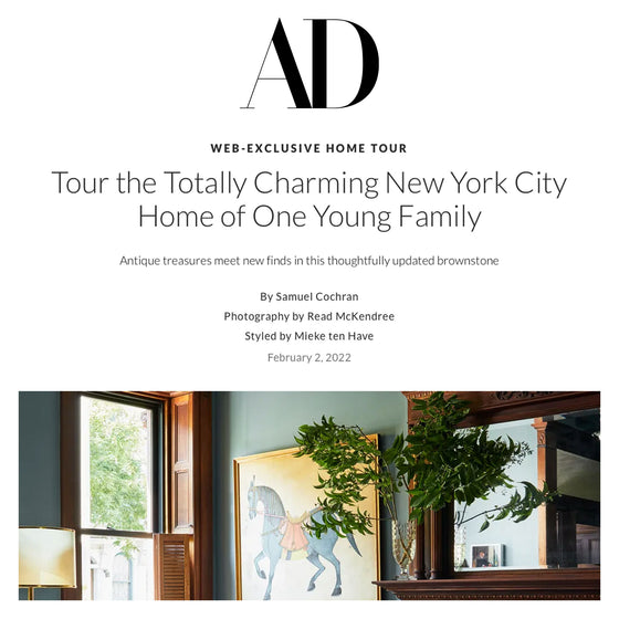 Architectural Digest, February 2022