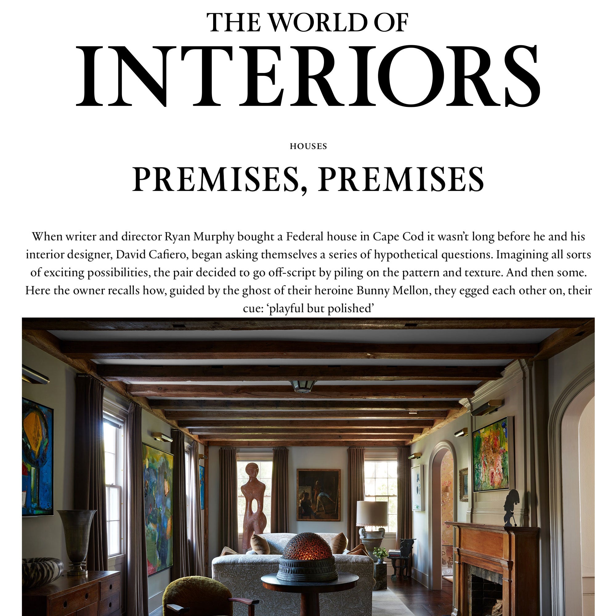 World Of Interiors Logo | Cabinets Matttroy