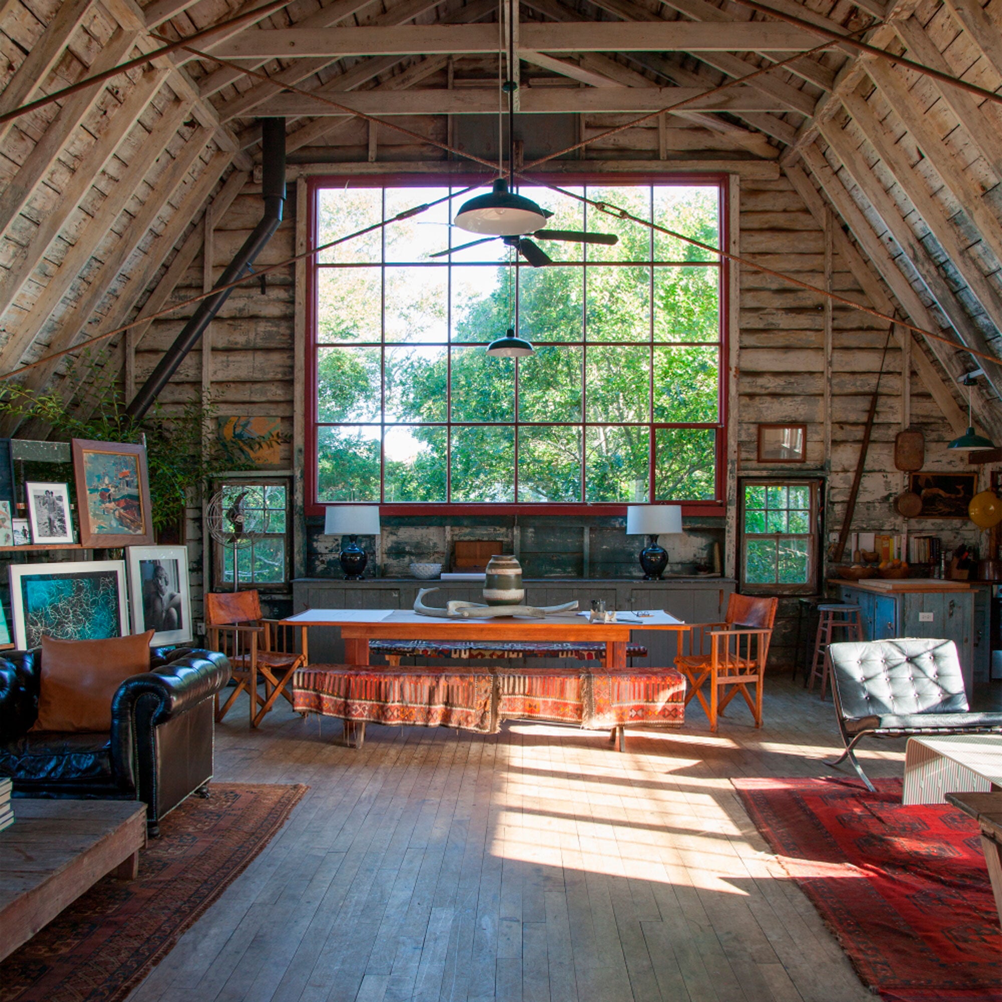 Converted Barn/Artist Studio: Provincetown, MA