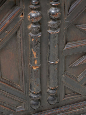 17th Century Jacobean Oak Blanket Chest