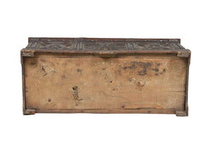 17th Century Jacobean Oak Blanket Chest