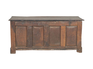 17th Century Jacobean Oak Blanket Chest