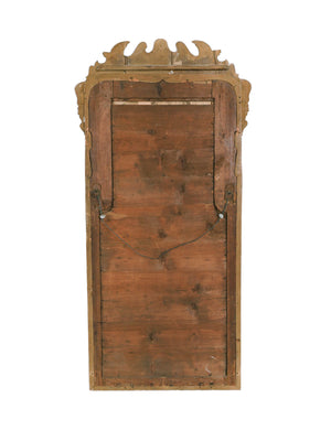 18th Century George II Giltwood Wall Mirror