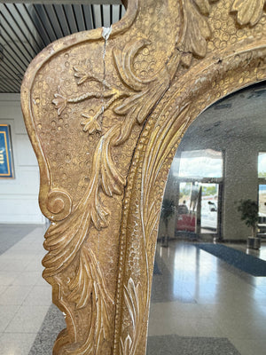 18th Century George II Giltwood Wall Mirror