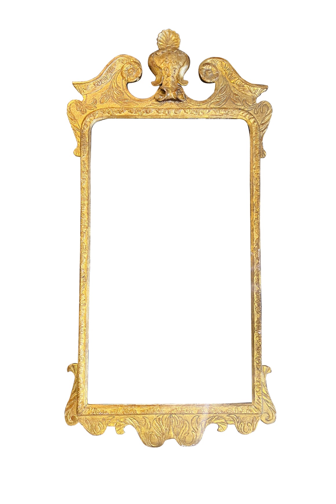 18th Century American Giltwood Mirror