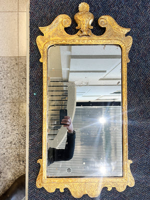 18th Century American Giltwood Mirror