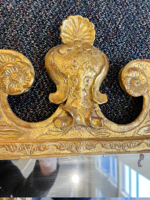 18th Century American Giltwood Mirror