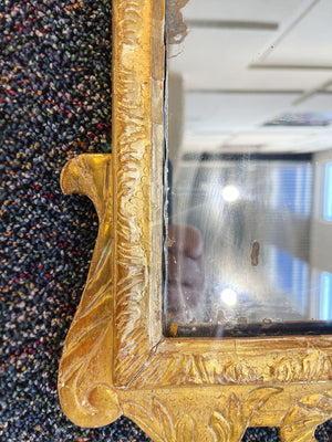 18th Century American Giltwood Mirror