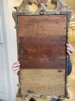 18th Century American Giltwood Mirror