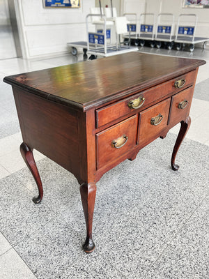 18th Century Queen Anne Lowboy