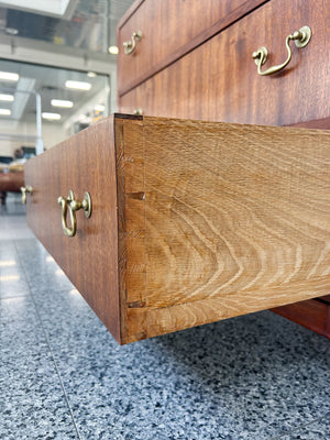 Danish Modern Mahogany Chest of Drawers by Ole Wanscher