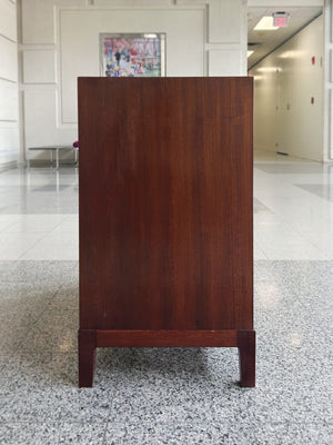 Danish Modern Mahogany Chest of Drawers by Ole Wanscher