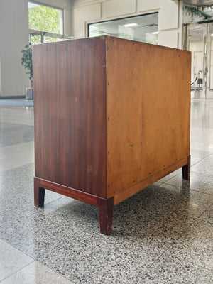 Danish Modern Mahogany Chest of Drawers by Ole Wanscher
