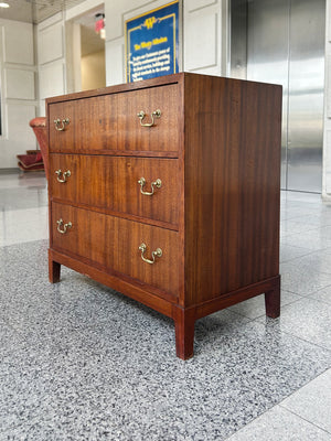 Danish Modern Mahogany Chest of Drawers by Ole Wanscher
