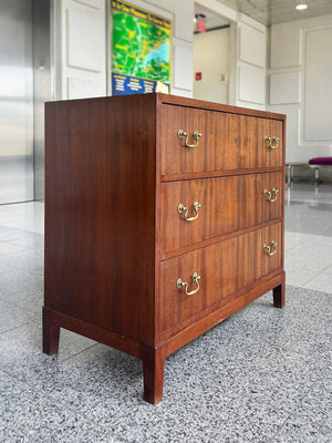 Danish Modern Mahogany Chest of Drawers by Ole Wanscher