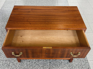 Danish Modern Mahogany Chest of Drawers by Ole Wanscher