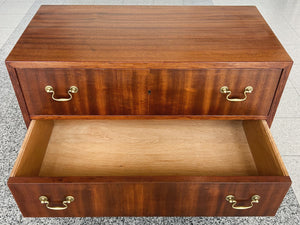 Danish Modern Mahogany Chest of Drawers by Ole Wanscher