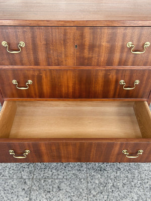 Danish Modern Mahogany Chest of Drawers by Ole Wanscher