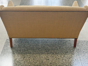 1940s Frits Henningsen Settee in Donghia Chevron