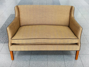 1940s Frits Henningsen Settee in Donghia Chevron