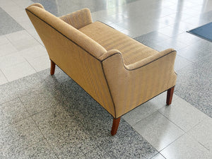 1940s Frits Henningsen Settee in Donghia Chevron