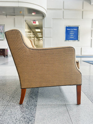 1940s Frits Henningsen Settee in Donghia Chevron