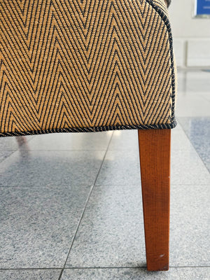 1940s Frits Henningsen Settee in Donghia Chevron