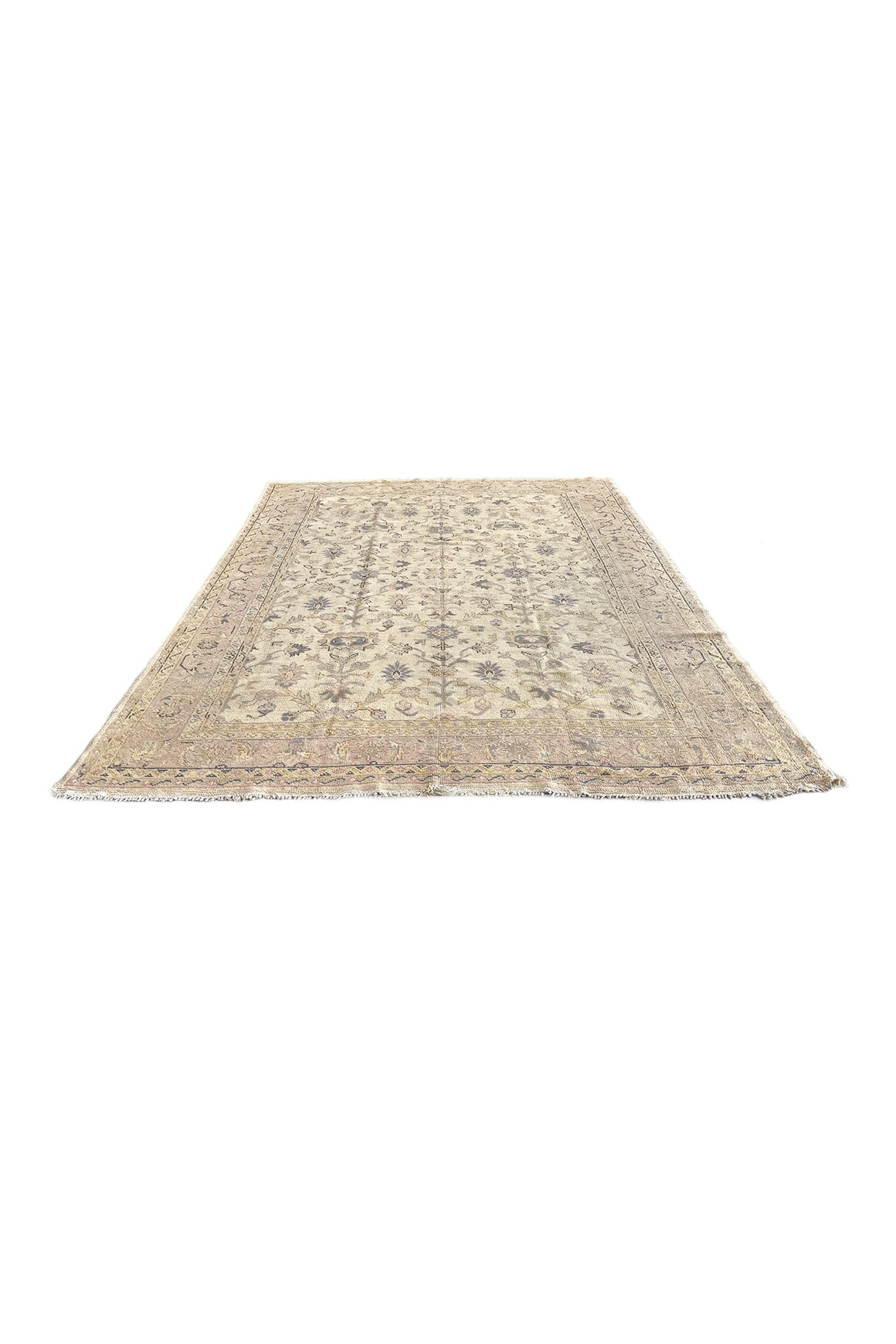 1940s Oushak Rug | 12'6" x 9'6"