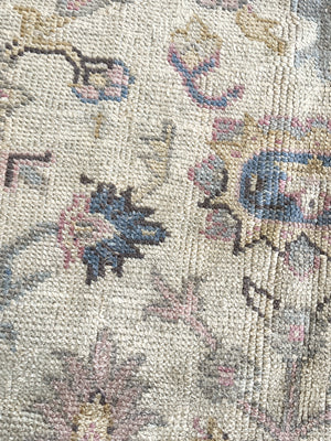 1940s Oushak Rug | 12'6" x 9'6"