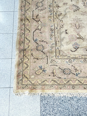 1940s Oushak Rug | 12'6" x 9'6"