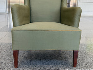 Midcentury Frits Henningsen Armchairs - A Pair