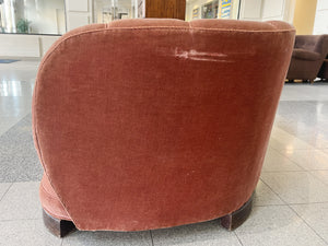 Midcentury Danish Modern Banana Sofa in the Style of Viggo Boesen