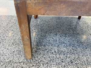 Danish Modern Beech & Leather Armchair by Fritz Hansen