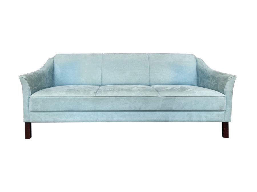 1960s Danish Modern Suite of Sofas & Armchairs- A Set of 4