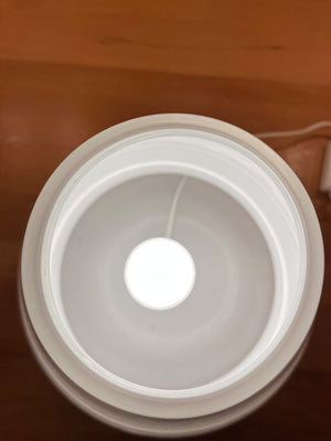 1970s Murano Glass Table Lamp