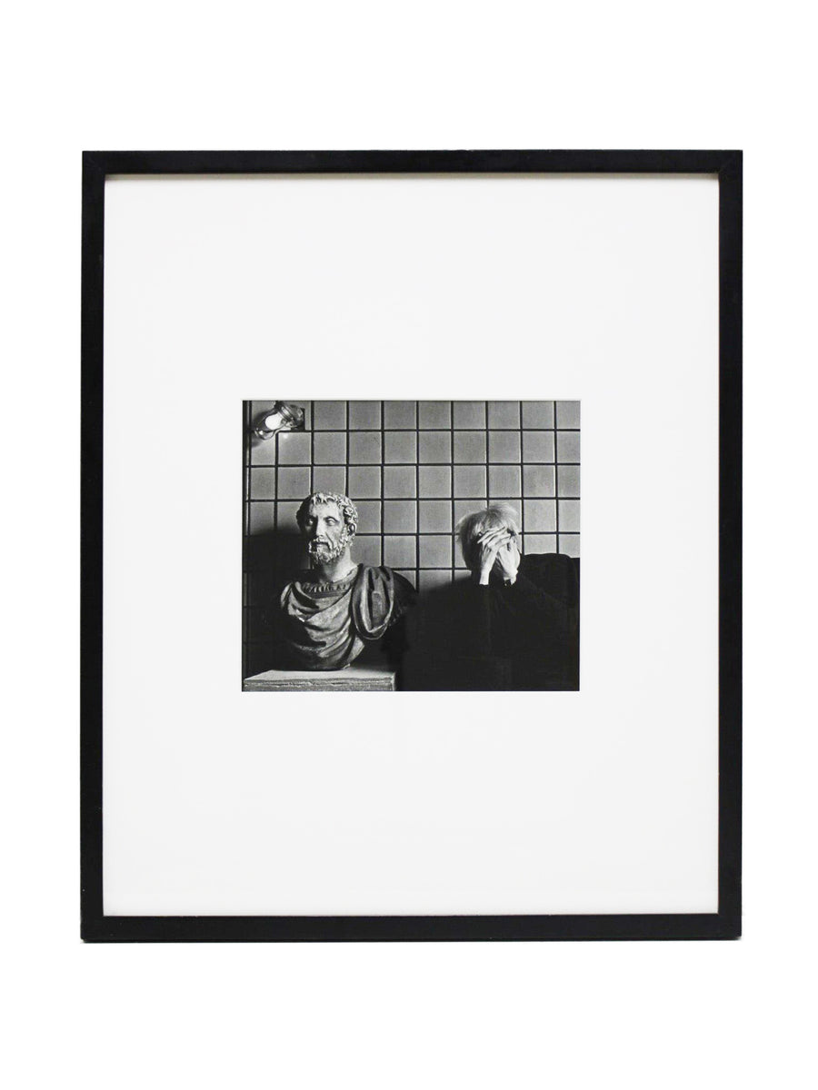 "Hidden Identity (Andy Warhol)" By Marcus Leatherdale