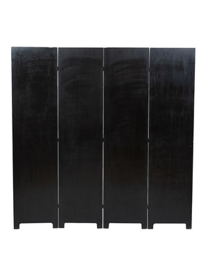 Antique Chinese Coromandel Four Panel Screen