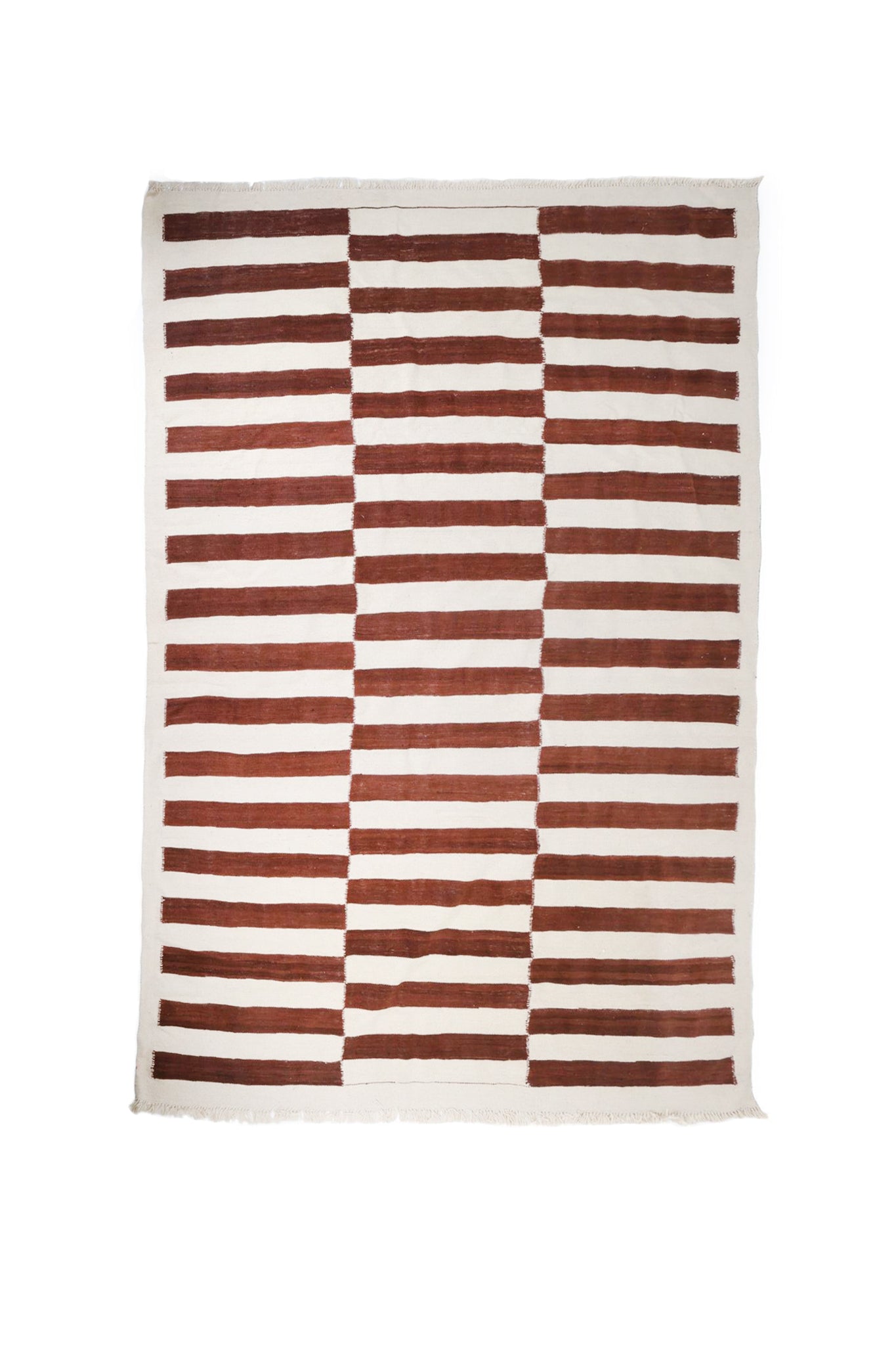 20th Century Woven Wool Area Rug | 12' 7 1/2" x 9'