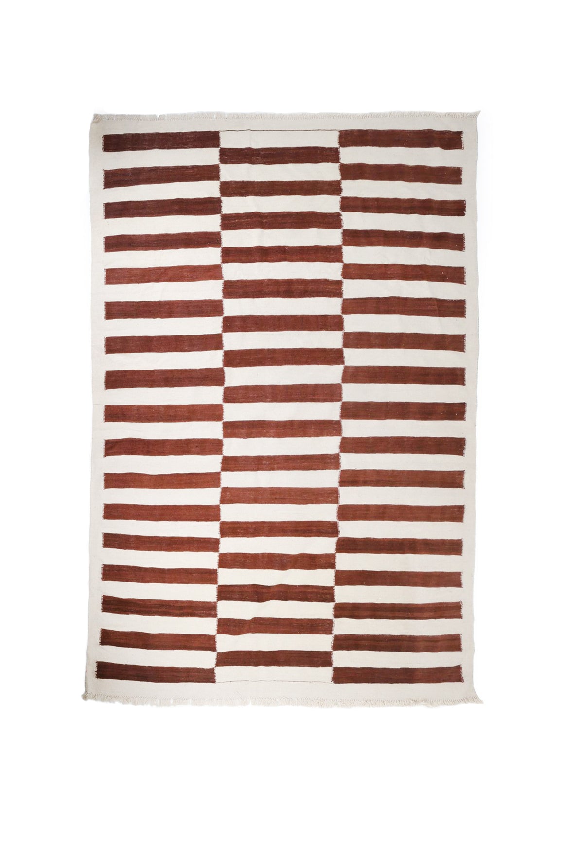 20th Century Woven Wool Area Rug | 12' 7 1/2" x 9'