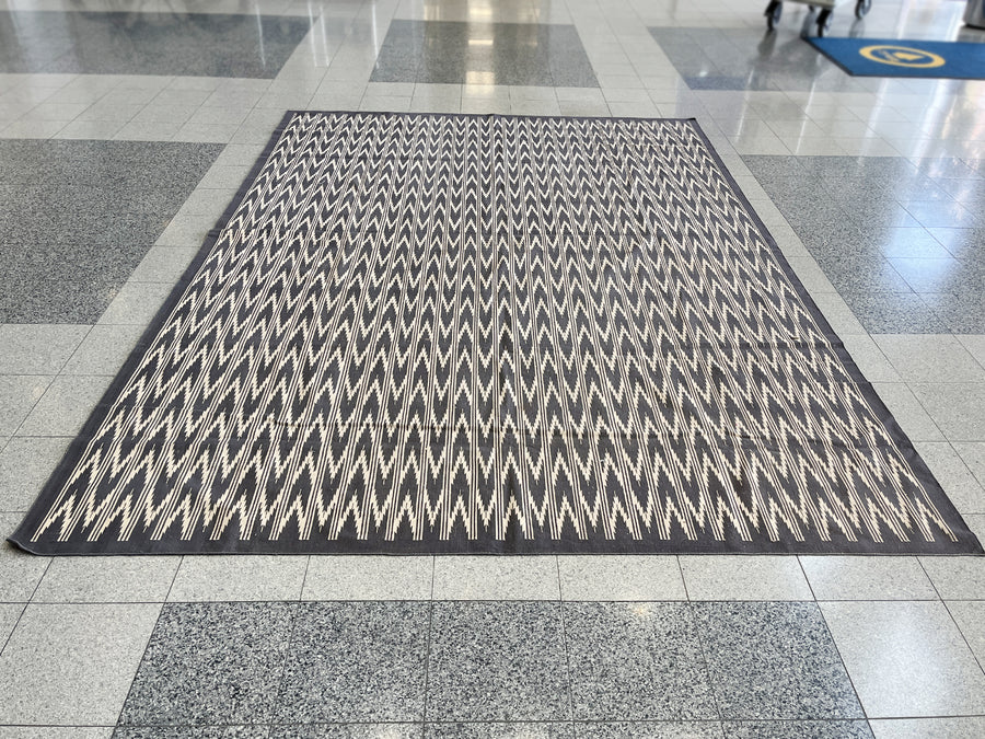 Madeline Weinrib Flatweave Cotton Rug | 8' x 11' 6"