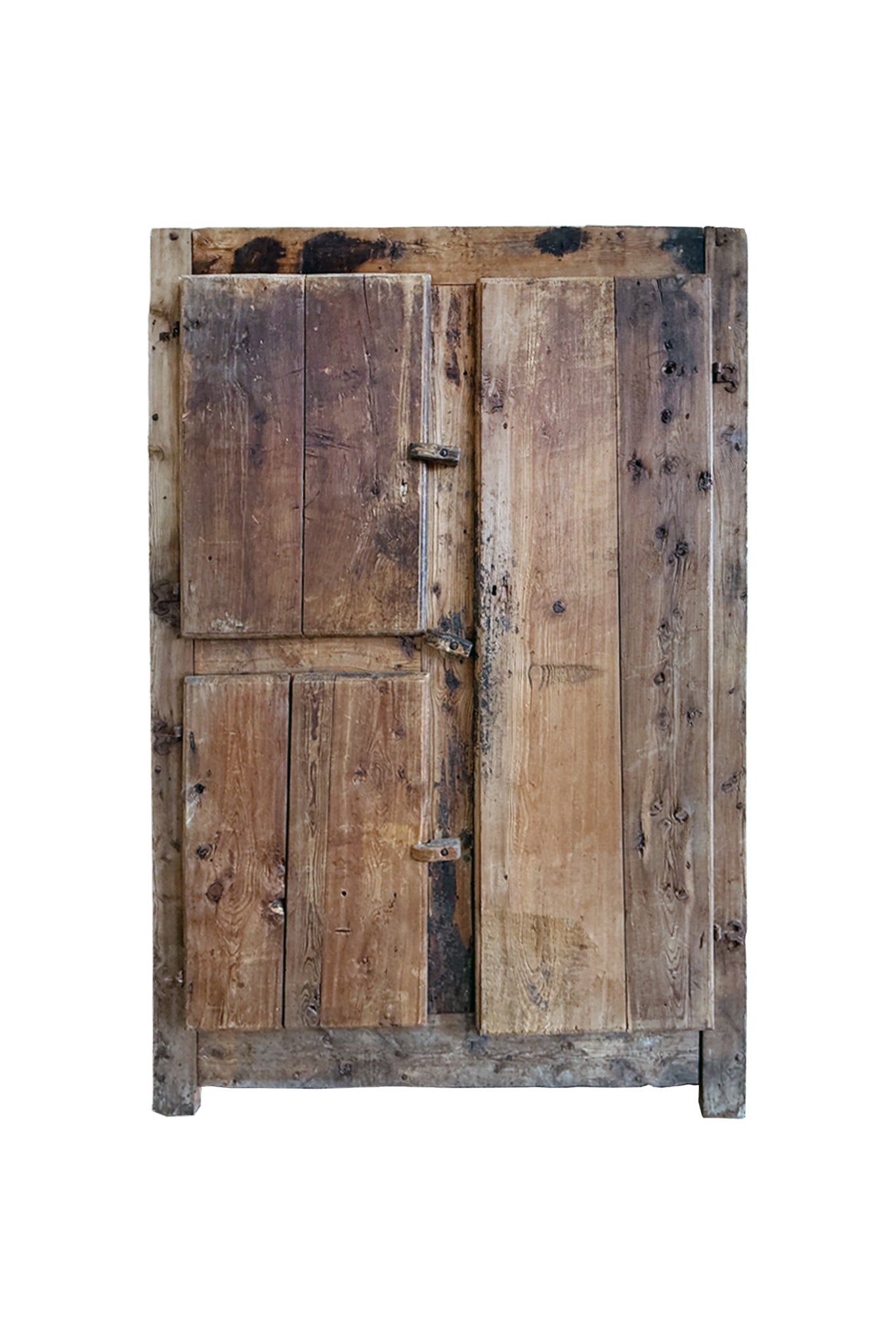 19th Century Danish Elm Cabinet