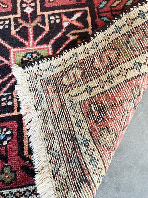 Early 20th Century Kazak Runner |  13' 6" x 2' 7"