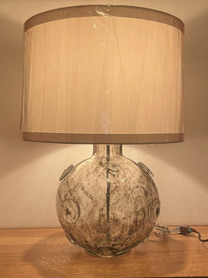 Barovier & Toso "Crepuscolo" Murano Glass Table Lamp