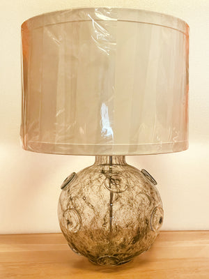 Barovier & Toso "Crepuscolo" Murano Glass Table Lamp