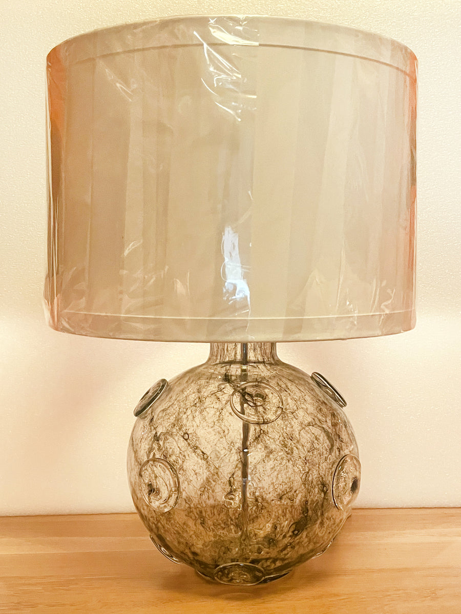 Barovier & Toso "Crepuscolo" Murano Glass Table Lamp