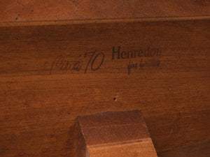 Henredon Biedermeier-Style Extending Dining Table